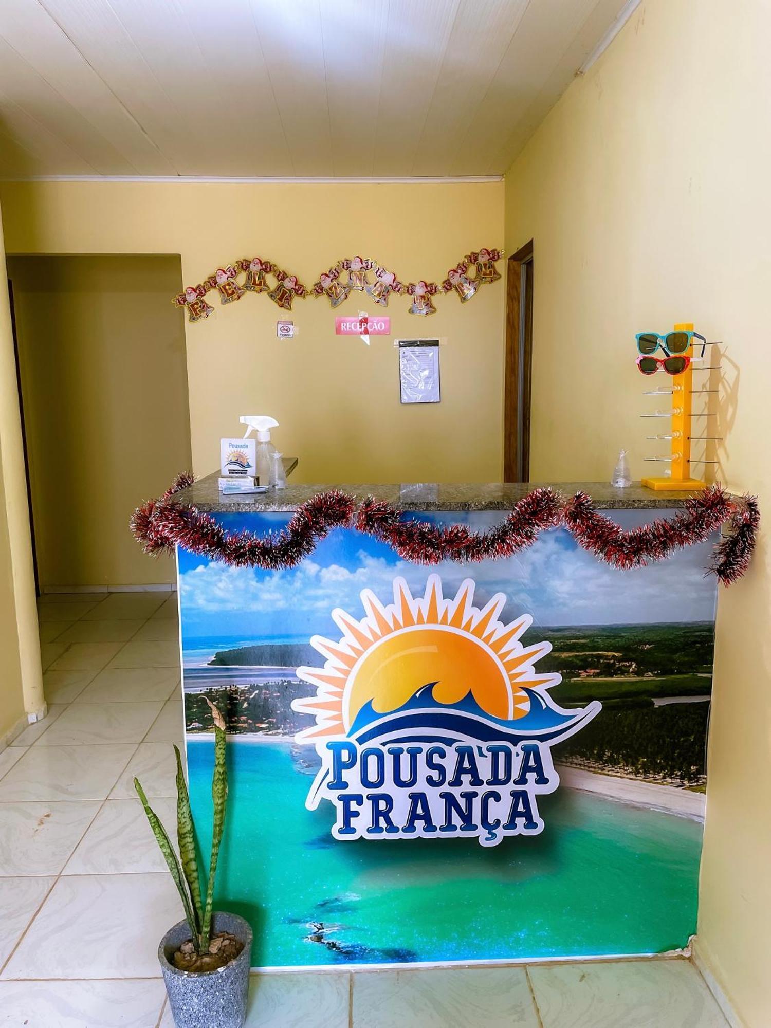 Pousada Franca Japaratinga Exteriér fotografie