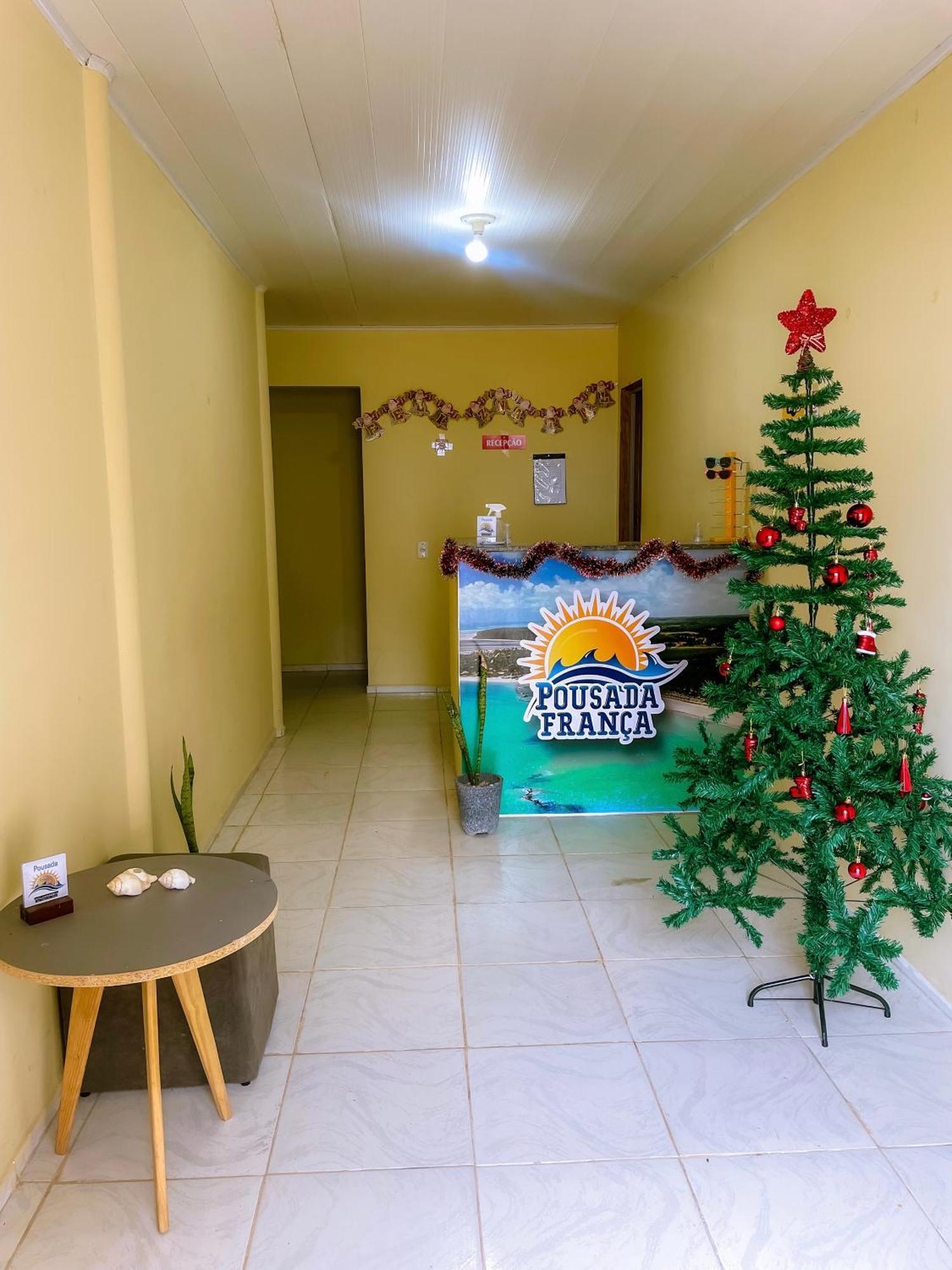 Pousada Franca Japaratinga Exteriér fotografie