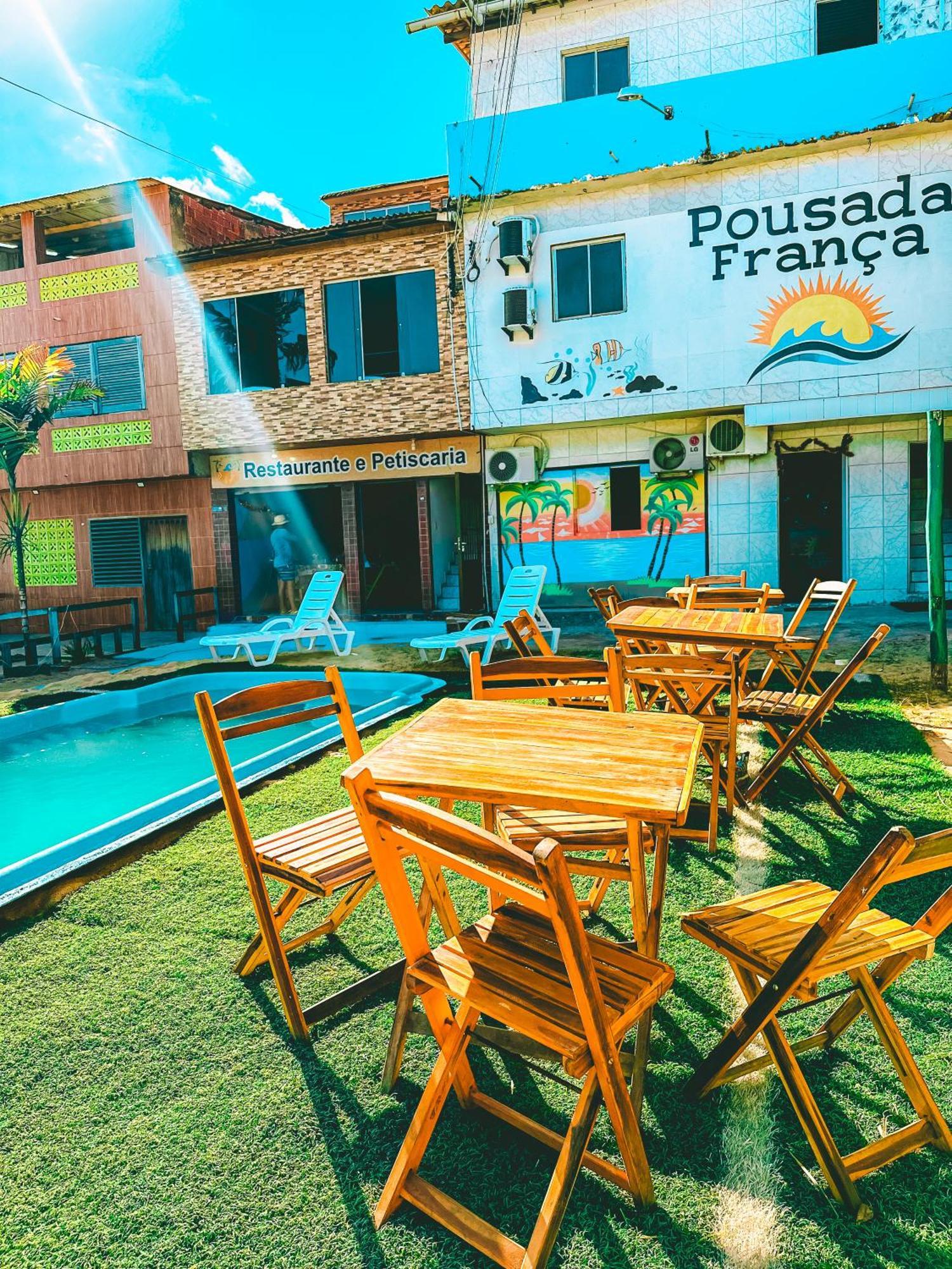 Pousada Franca Japaratinga Exteriér fotografie